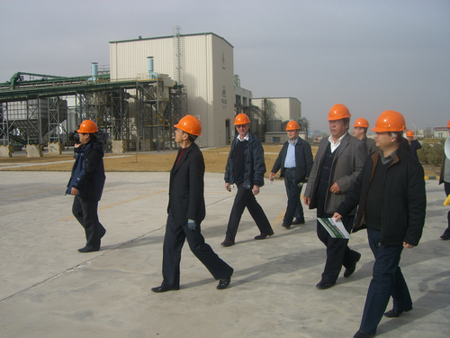 國家農(nóng)業(yè)部、財(cái)政部以及甘肅省農(nóng)業(yè)廳、財(cái)政廳等領(lǐng)導(dǎo)到公司考察調(diào)研