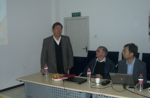 國家農(nóng)業(yè)部、財(cái)政部以及甘肅省農(nóng)業(yè)廳、財(cái)政廳等領(lǐng)導(dǎo)到公司考察調(diào)研