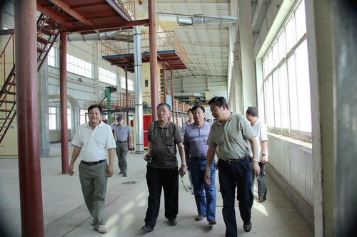 國家棉花協(xié)會副會長史建偉等領(lǐng)導(dǎo)來公司調(diào)研金塔、瓜州、敦煌棉花市場