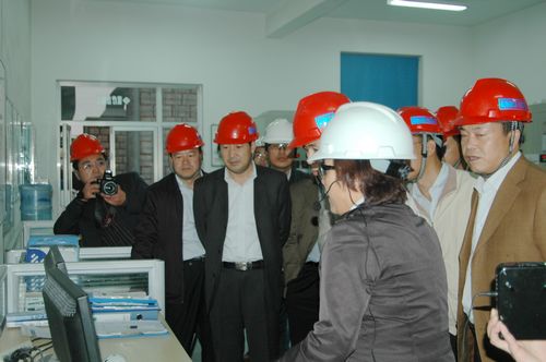 農業(yè)部種子管理局領導來公司調研